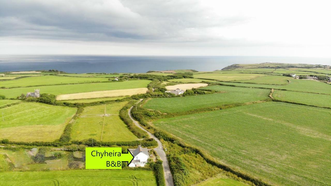 Chyheira Bed & Breakfast Ruan Minor Eksteriør bilde